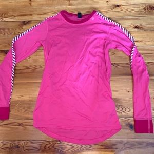 Helly Hansen women’s pink long sleeve active shirt